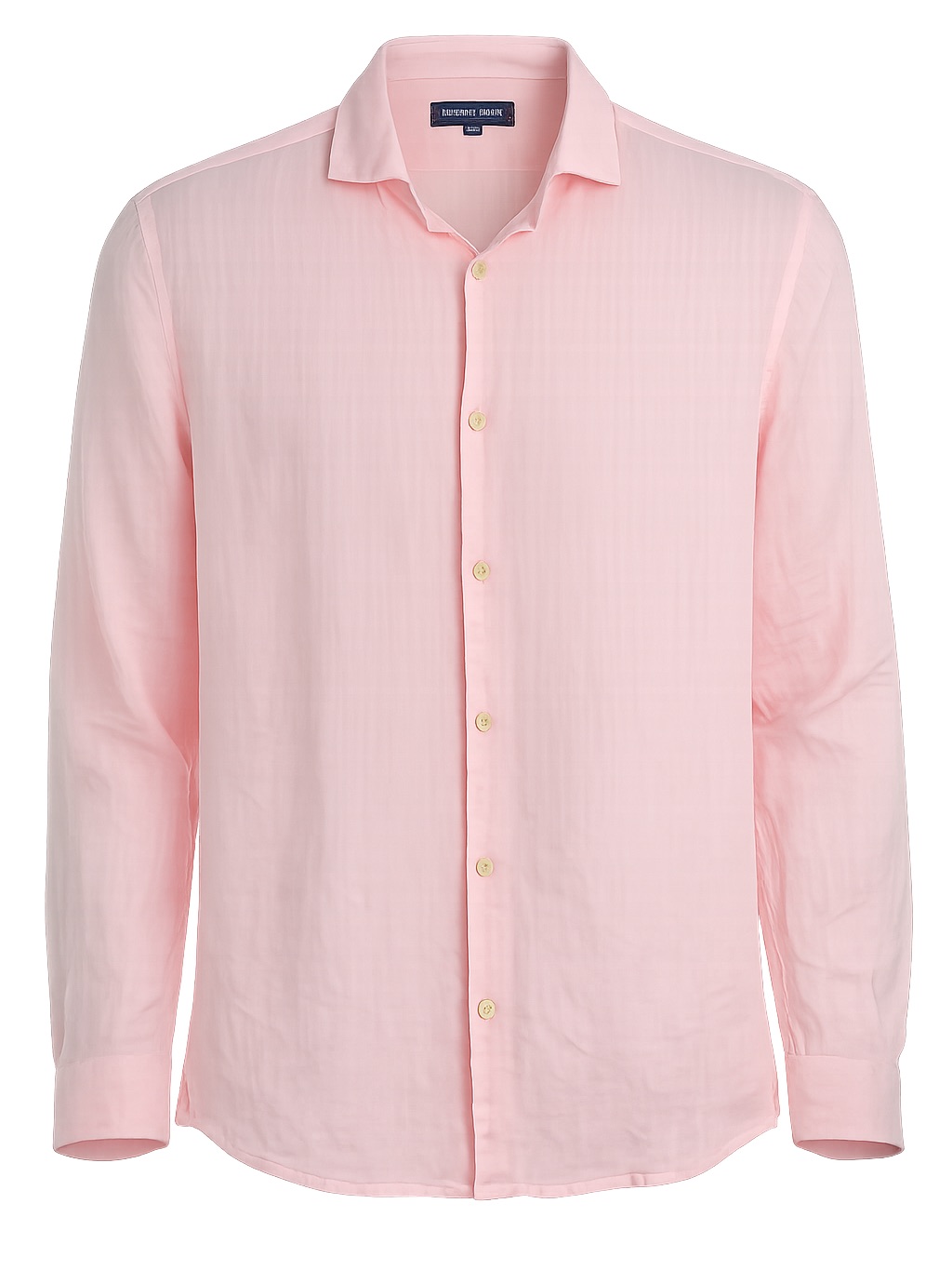 Frescobol Carioca 100% Linen Pink Button Up Shirt Xxl Coastal Quiet Luxury